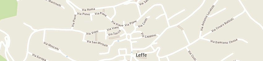Mappa della impresa maffeis giampietro a LEFFE