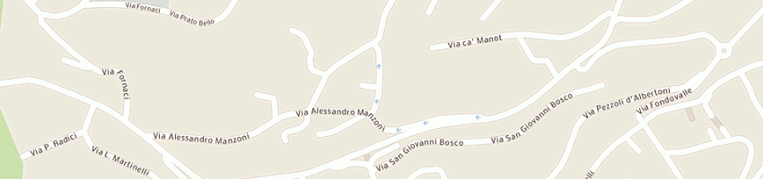 Mappa della impresa lanfranchi luigi a GANDINO