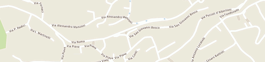 Mappa della impresa confezioni gimmy a LEFFE