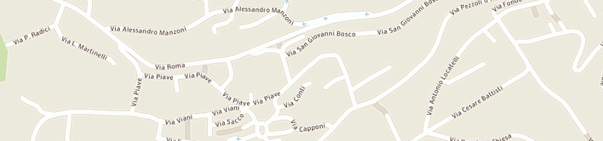 Mappa della impresa Mg Evolution di Ghirardelli Fabrizio