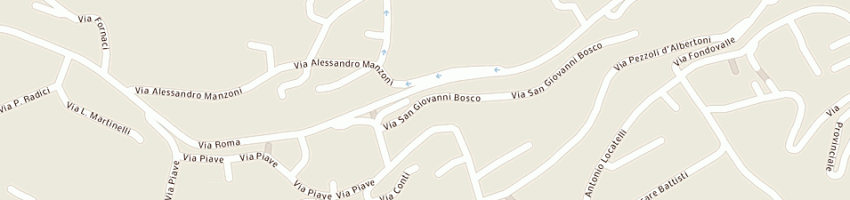 Mappa della impresa autoscuola principe a BERGAMO