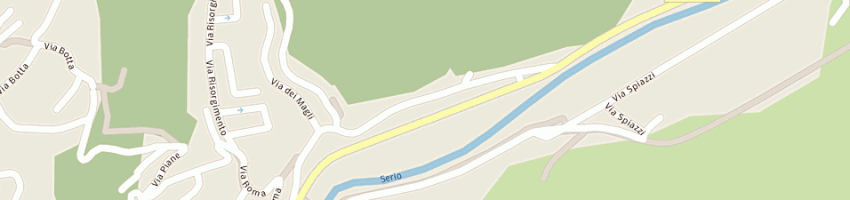 Mappa della impresa piantoni matteo a PONTE NOSSA