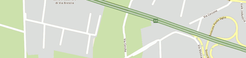 Mappa della impresa tecnymon (srl) a CASTELLI CALEPIO