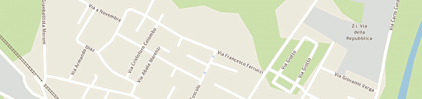 Mappa della impresa ire di malzanni mario e c snc a CASTELLI CALEPIO