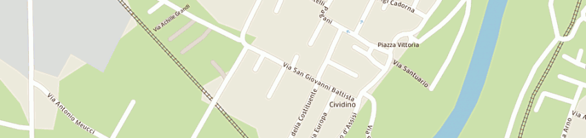 Mappa della impresa industria tessile briolini (srl) a CASTELLI CALEPIO