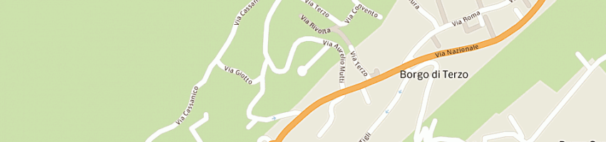 Mappa della impresa parmigiani pasquino a BORGO DI TERZO