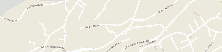 Mappa della impresa bagno piu' a GANDINO