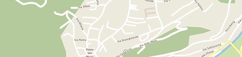 Mappa della impresa tameco (snc) a PARRE