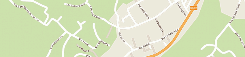 Mappa della impresa vitali gianluigi a VIGANO SAN MARTINO