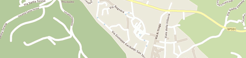 Mappa della impresa albergo emiliano di cassata salvatore a LERICI