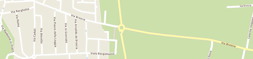 Mappa della impresa cava di rudiano srl a RUDIANO