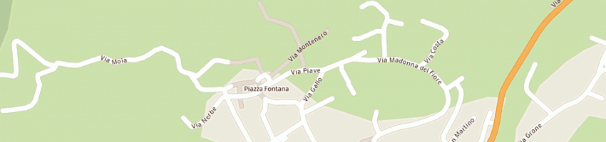 Mappa della impresa rigamonti maria teresa a VIGANO 