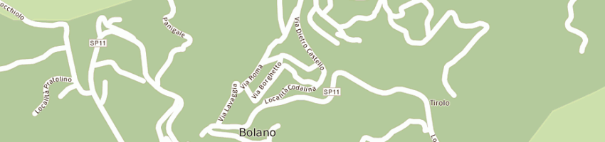 Mappa della impresa fregosi bruno a BOLANO