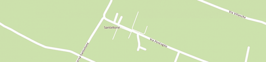 Mappa della impresa scuola materna santellone a CHIARI