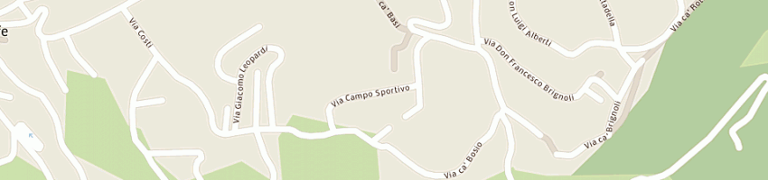 Mappa della impresa subbifil (spa) a PEIA