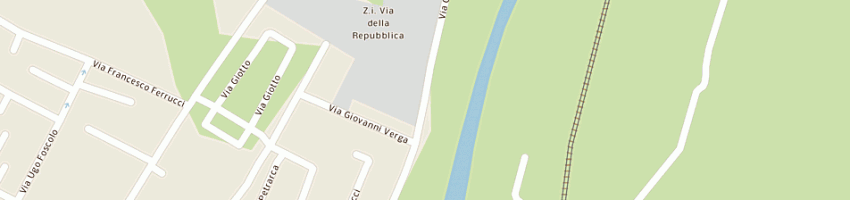 Mappa della impresa is snc di valtulini e zanuzzi a CASTELLI CALEPIO