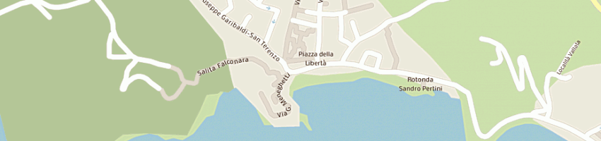 Mappa della impresa non solo estetica di de biasi rita a LERICI
