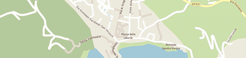 Mappa della impresa la bottega di belle' nadia maria a LERICI