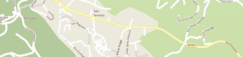 Mappa della impresa baracchini maria rosa a LERICI