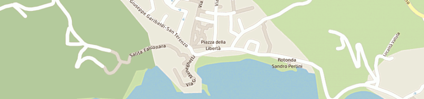 Mappa della impresa nardinocchi riccardo a LERICI