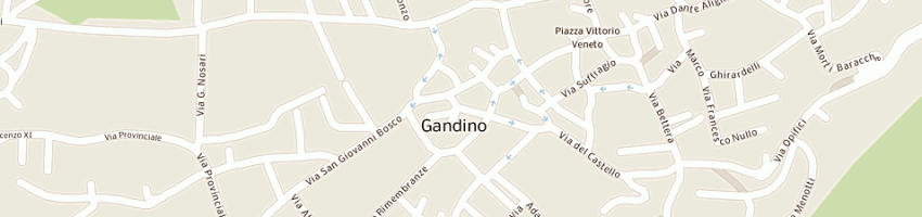Mappa della impresa gelpi giovanni a GANDINO