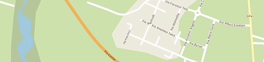 Mappa della impresa sarpedonti disma a FIORENZUOLA D ARDA