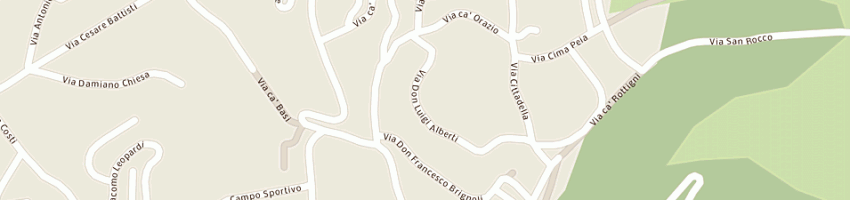 Mappa della impresa pezzoli bruno a PEIA