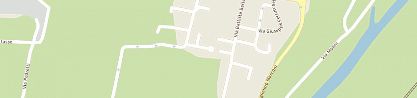 Mappa della impresa belotti alessandro a CASTELLI CALEPIO