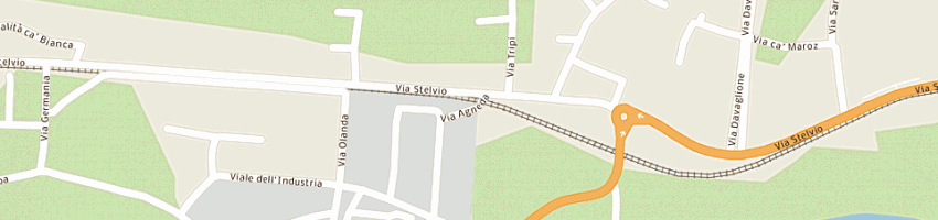 Mappa della impresa gorini snc di gorini gianfranco e c a MONTAGNA IN VALTELLINA