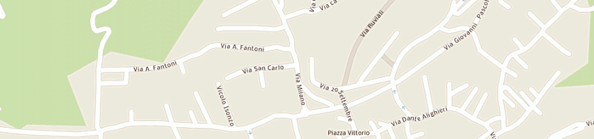 Mappa della impresa spampatti fernando a GANDINO