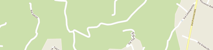 Mappa della impresa novali sergio autotrasporti srl a CASTELLI CALEPIO