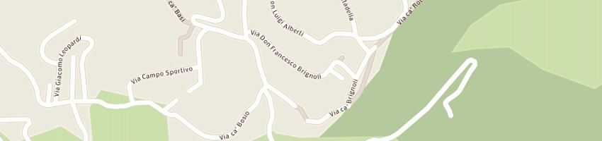 Mappa della impresa tessilpeialta a PEIA
