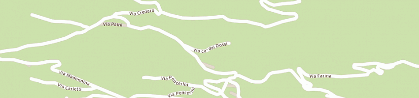 Mappa della impresa scherini franco a MONTAGNA IN VALTELLINA