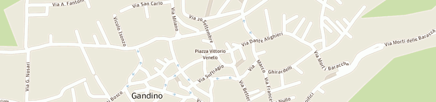 Mappa della impresa anesa hi - fi di anesa giuseppe e c (snc) a GANDINO