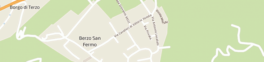 Mappa della impresa micheli alessandro e figli snc di gian luigi e vittorio micheli a BERZO SAN FERMO