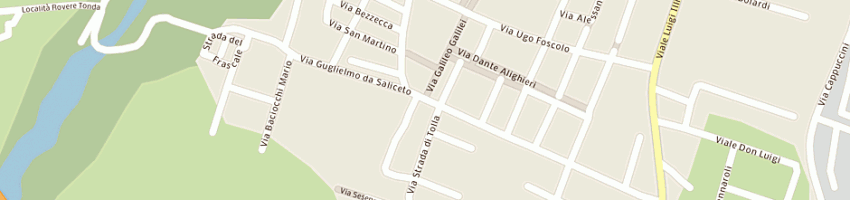 Mappa della impresa activa scrl a PIACENZA