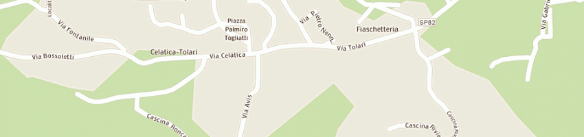 Mappa della impresa edilgandosso di maffi e c snc a GANDOSSO