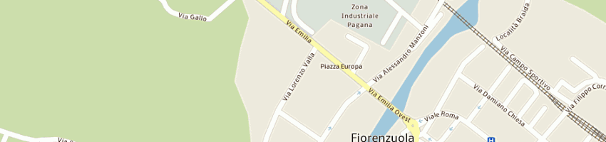 Mappa della impresa 3v mabo spa a FIORENZUOLA D ARDA