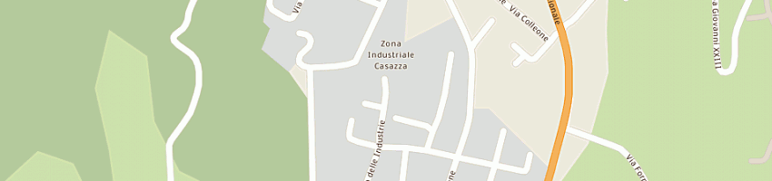 Mappa della impresa itaf snc di terzi luigi e c a CASAZZA