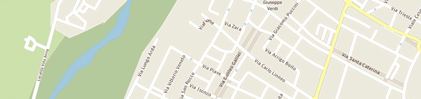 Mappa della impresa mainardi gerardo a FIORENZUOLA D ARDA