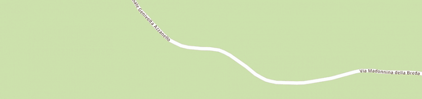 Mappa della impresa brusaferri e c a AZZANELLO