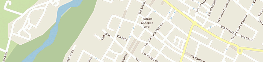 Mappa della impresa termo acqua (snc) a FIORENZUOLA D ARDA