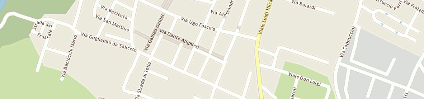 Mappa della impresa dagradi giuseppina a FIORENZUOLA D ARDA