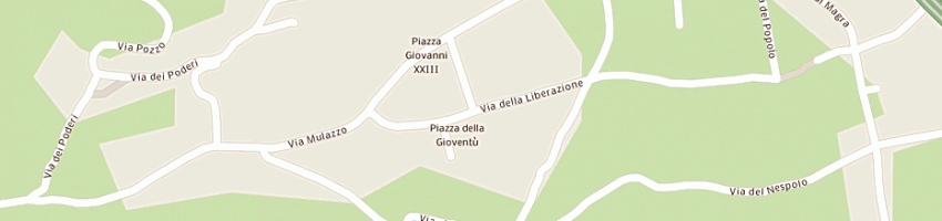 Mappa della impresa azienda usl 1 di massa e carrara a MULAZZO