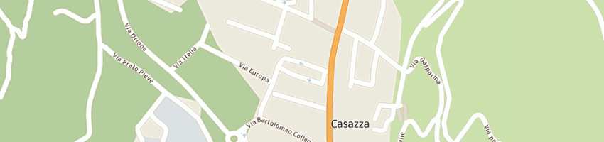 Mappa della impresa gottini franco e c snc a CASAZZA