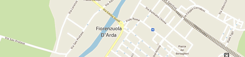 Mappa della impresa consorzio bacini piacentini di levante a FIORENZUOLA D ARDA