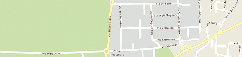Mappa della impresa ramera g srl a CHIARI