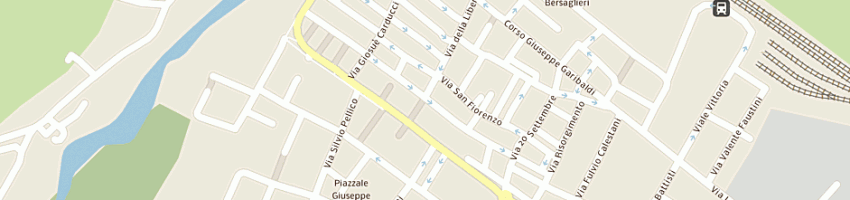 Mappa della impresa pezzolato fabio a PIACENZA