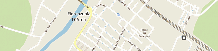 Mappa della impresa signaroldi costanza a FIORENZUOLA D ARDA