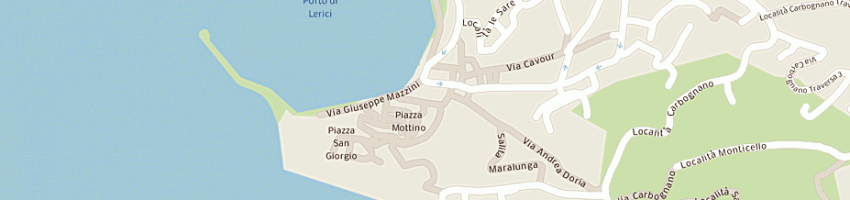 Mappa della impresa jg snc di giacche' gianni e jennifer a LERICI